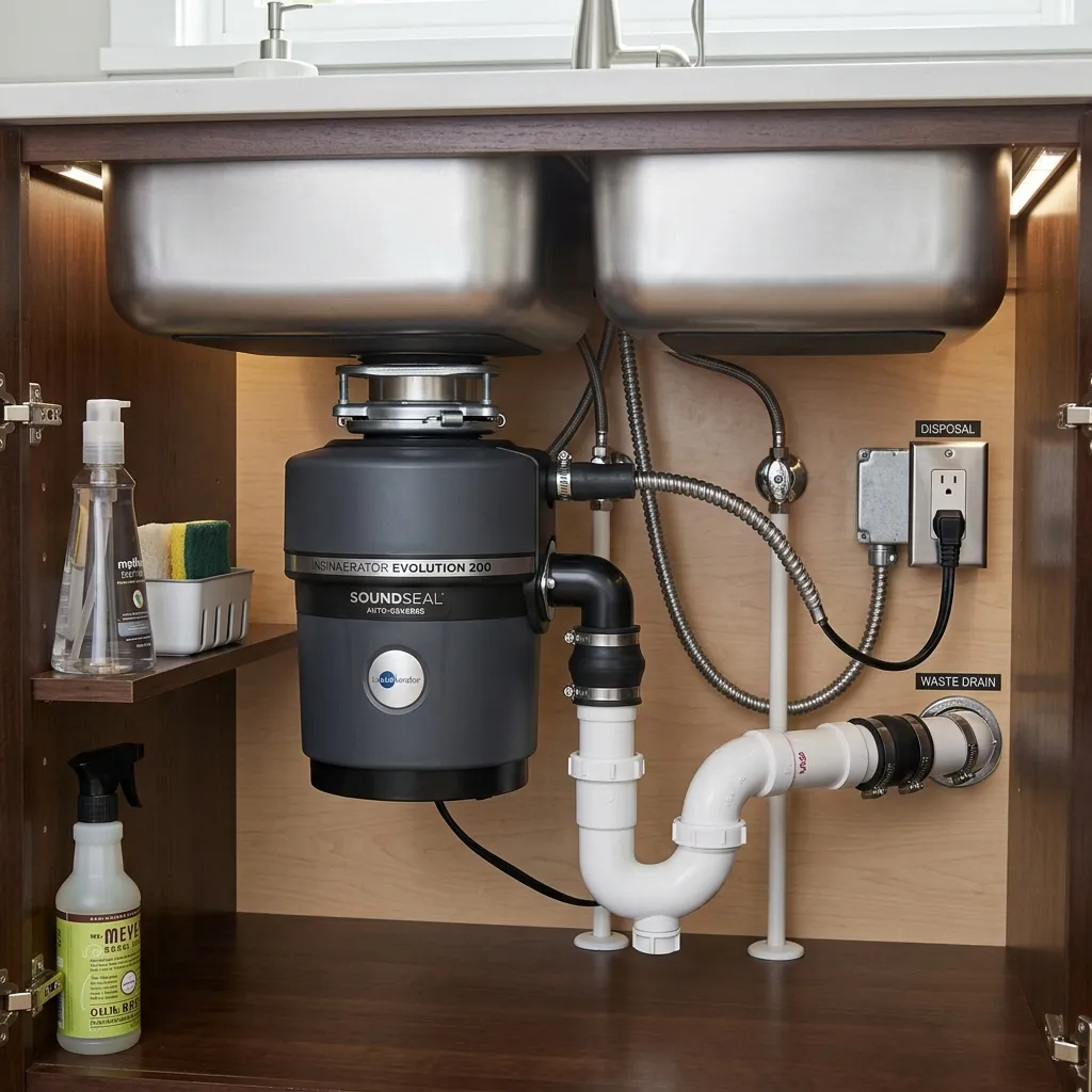 Garbage Disposal Repair Plumber in Forestville, MD